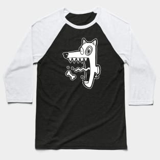 Dog Gack! {DARK shirts} Baseball T-Shirt